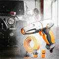 ZHJING Water Nozzles for Garden Hoses Agricultural Irrigation Sprinkler Garden Lawn Sprinkler Spray Gun (Size : 50m Suit)