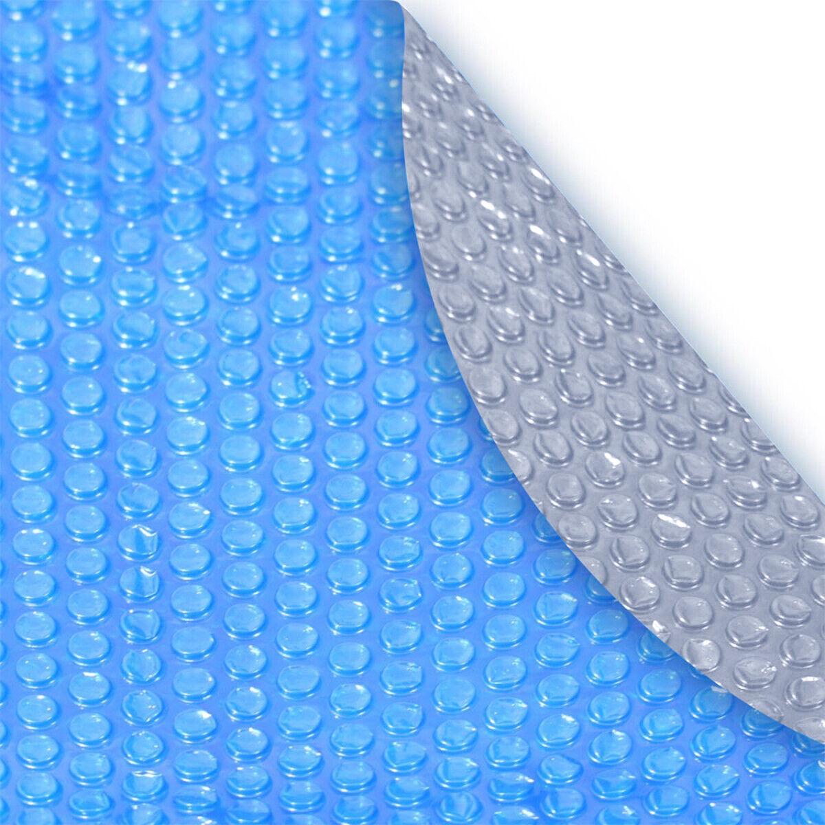 robelle 21’ round 8 mil deluxe space age solar blanket
