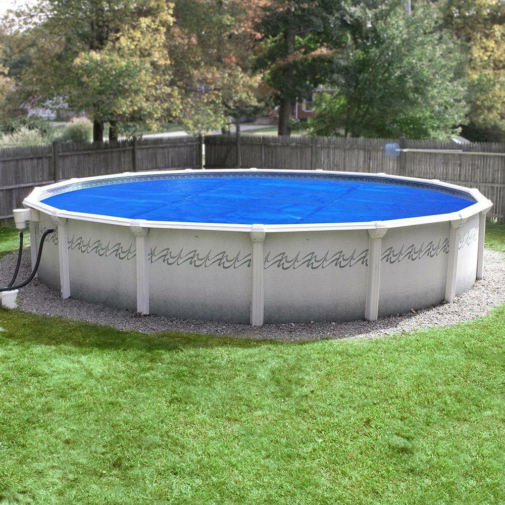 robelle 21’ round 8 mil deluxe space age solar blanket