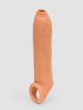 Fantasy X-Tensions Uncut Penis Enhancer with Strap, Flesh Tan