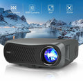 10000:1 native 1080p movie projector home theater projeyctor 200'' video hdmi tv