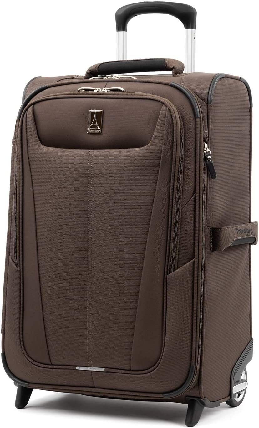 Luggage Maxlite 5 | 2-Piece Set | Soft Tote and 22-Inch Rollaboard (Mocha)