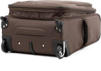 Luggage Maxlite 5 | 2-Piece Set | Soft Tote and 22-Inch Rollaboard (Mocha)