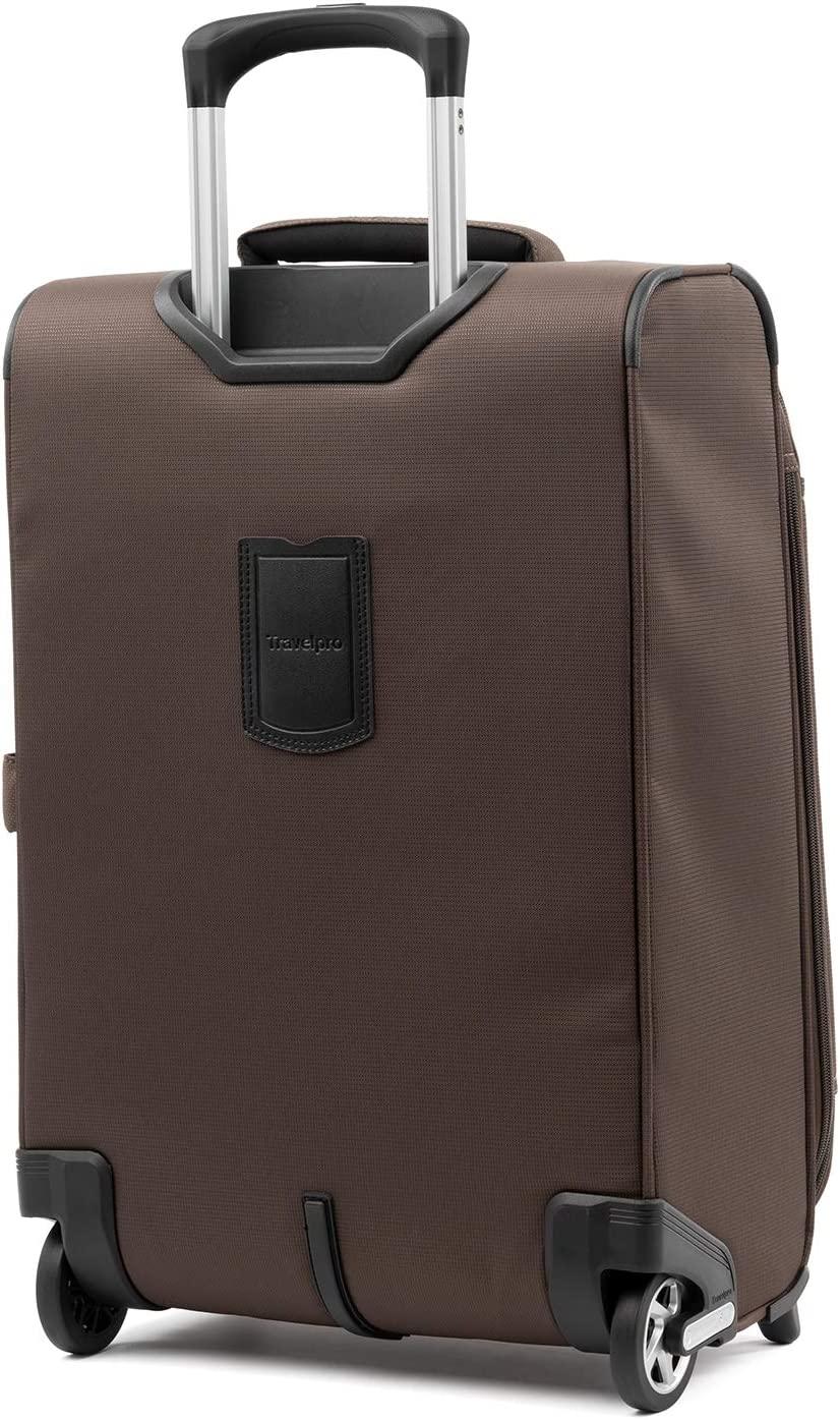 Luggage Maxlite 5 | 2-Piece Set | Soft Tote and 22-Inch Rollaboard (Mocha)