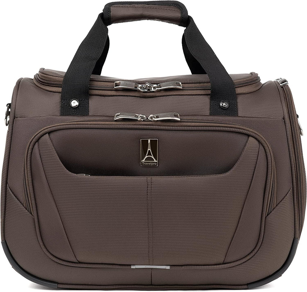Luggage Maxlite 5 | 2-Piece Set | Soft Tote and 22-Inch Rollaboard (Mocha)