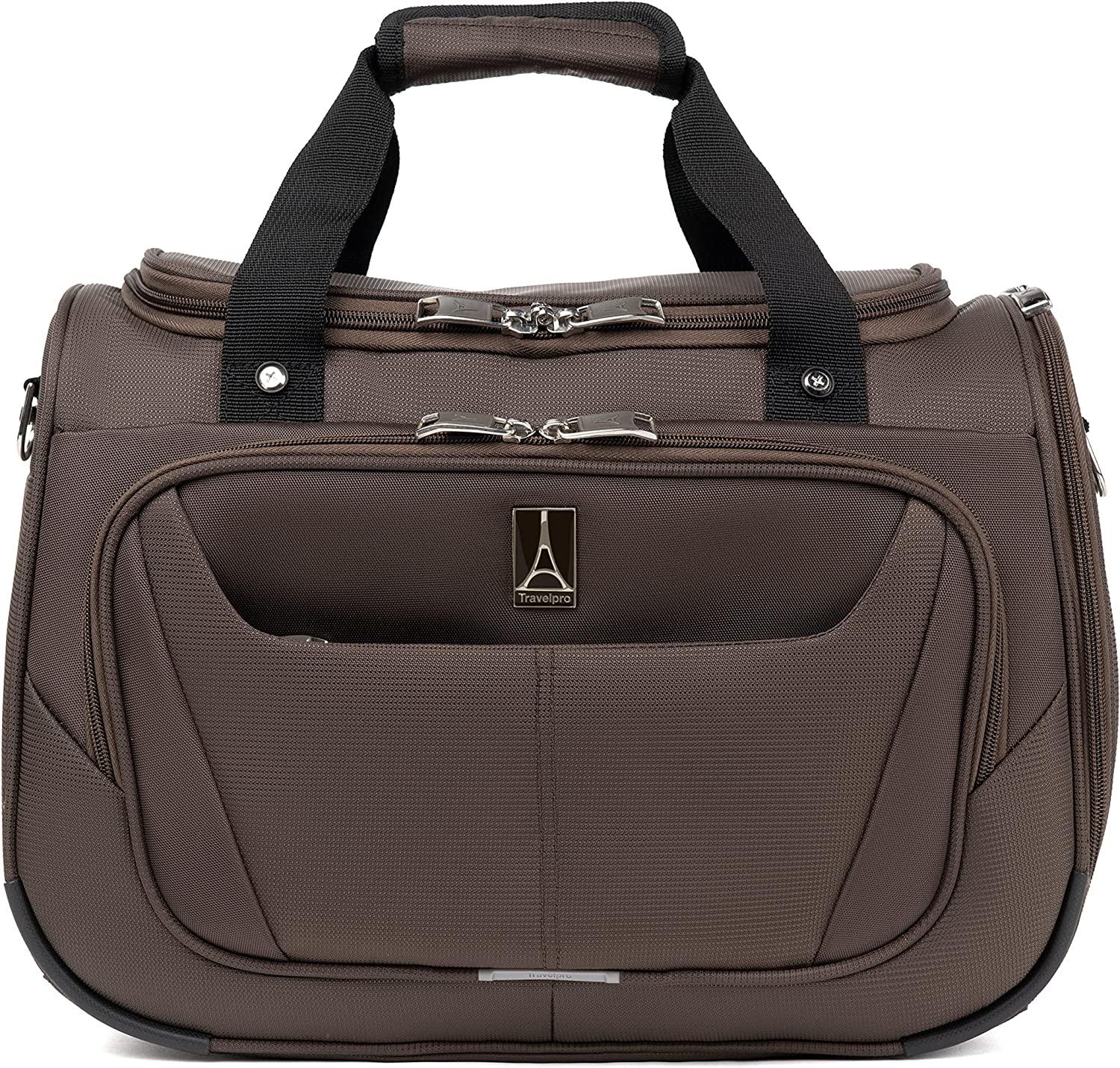Luggage Maxlite 5 | 2-Piece Set | Soft Tote and 22-Inch Rollaboard (Mocha)