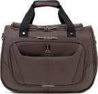 Luggage Maxlite 5 Lightweight 2-Piece Carry on Spinner w/Travel Tote Set (Mocha, 21-Inch Spinner and Tote)
