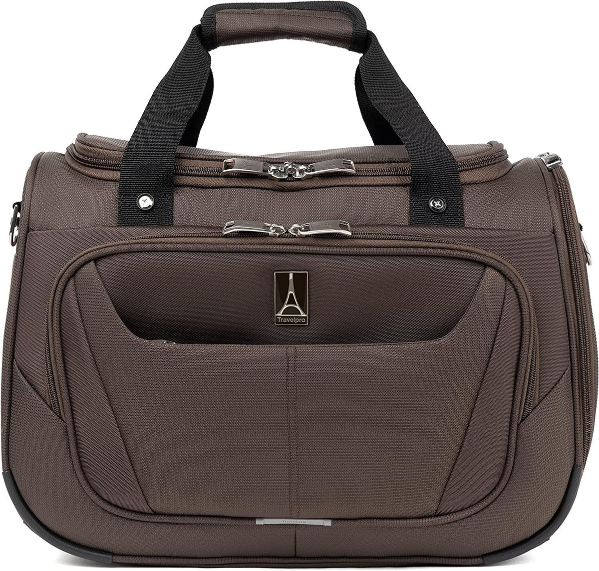Luggage Maxlite 5 Lightweight 2-Piece Carry on Spinner w/Travel Tote Set (Mocha, 21-Inch Spinner and Tote)