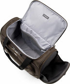 Luggage Maxlite 5 | 2-Piece Set | Soft Tote and 22-Inch Rollaboard (Mocha)