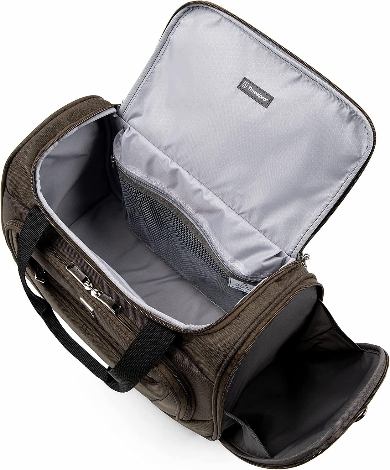 Luggage Maxlite 5 | 2-Piece Set | Soft Tote and 22-Inch Rollaboard (Mocha)