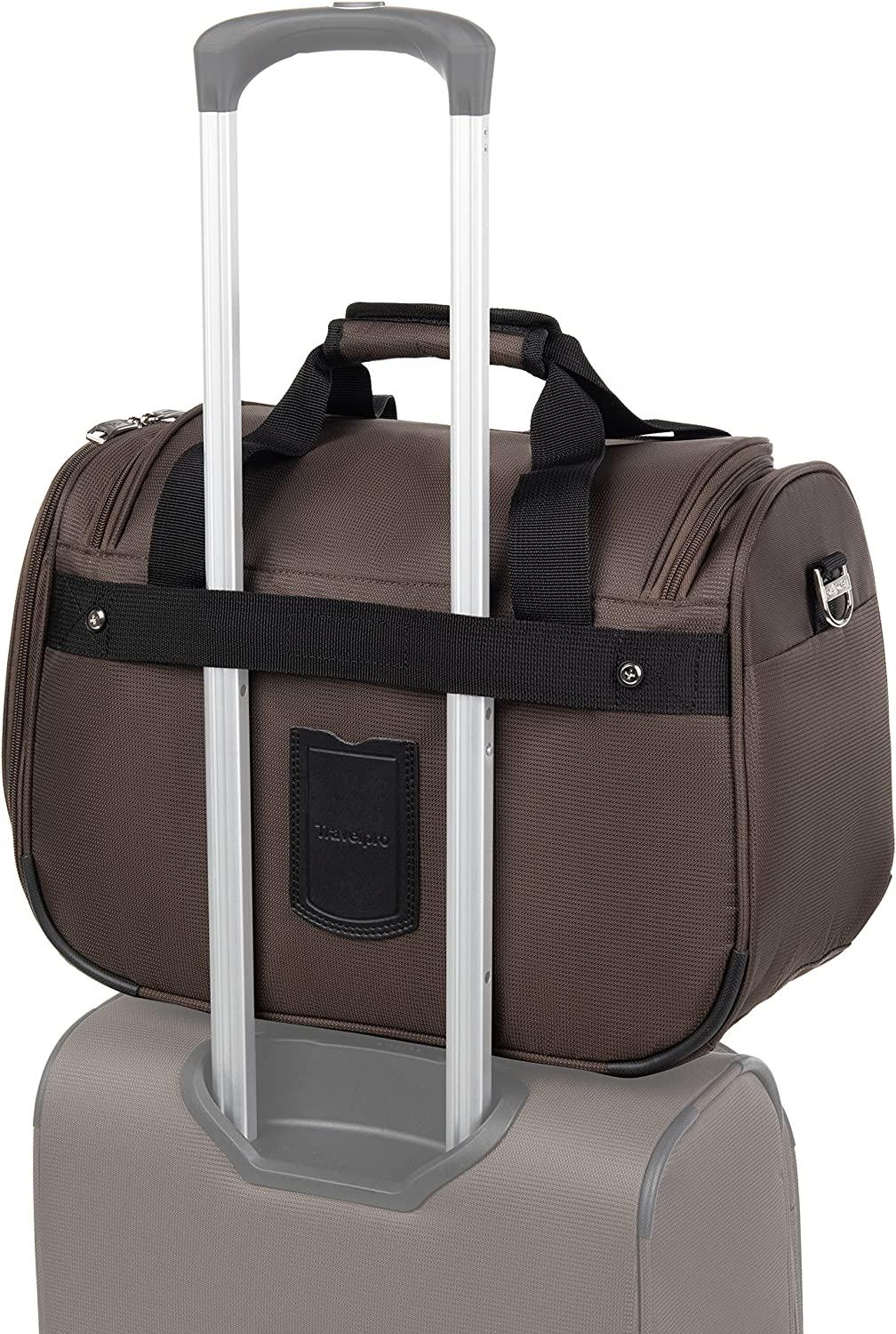 Luggage Maxlite 5 | 2-Piece Set | Soft Tote and 22-Inch Rollaboard (Mocha)