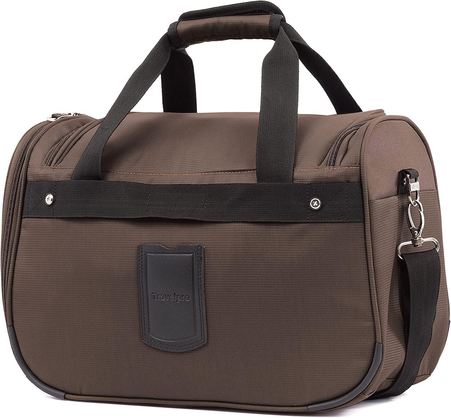 Luggage Maxlite 5 | 2-Piece Set | Soft Tote and 22-Inch Rollaboard (Mocha)