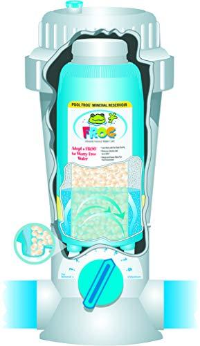 pool frog mineral purifier replacement in ground value pack