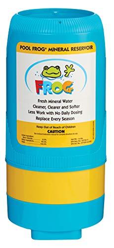 pool frog mineral purifier replacement in ground value pack