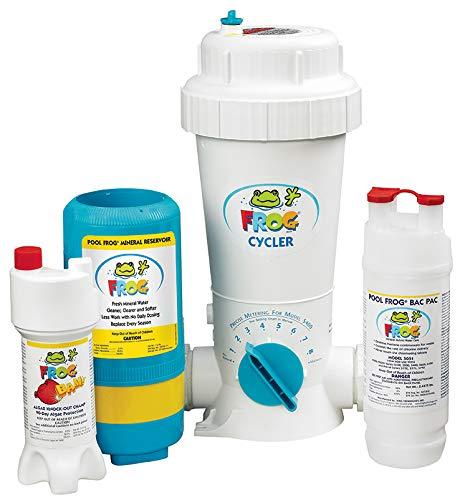 pool frog mineral purifier replacement in ground value pack