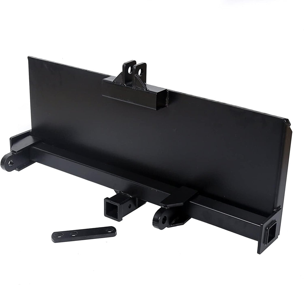 3 point attachment adapter skid steer trailer hitch front loader case