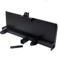 3 point attachment adapter skid steer trailer hitch front loader case