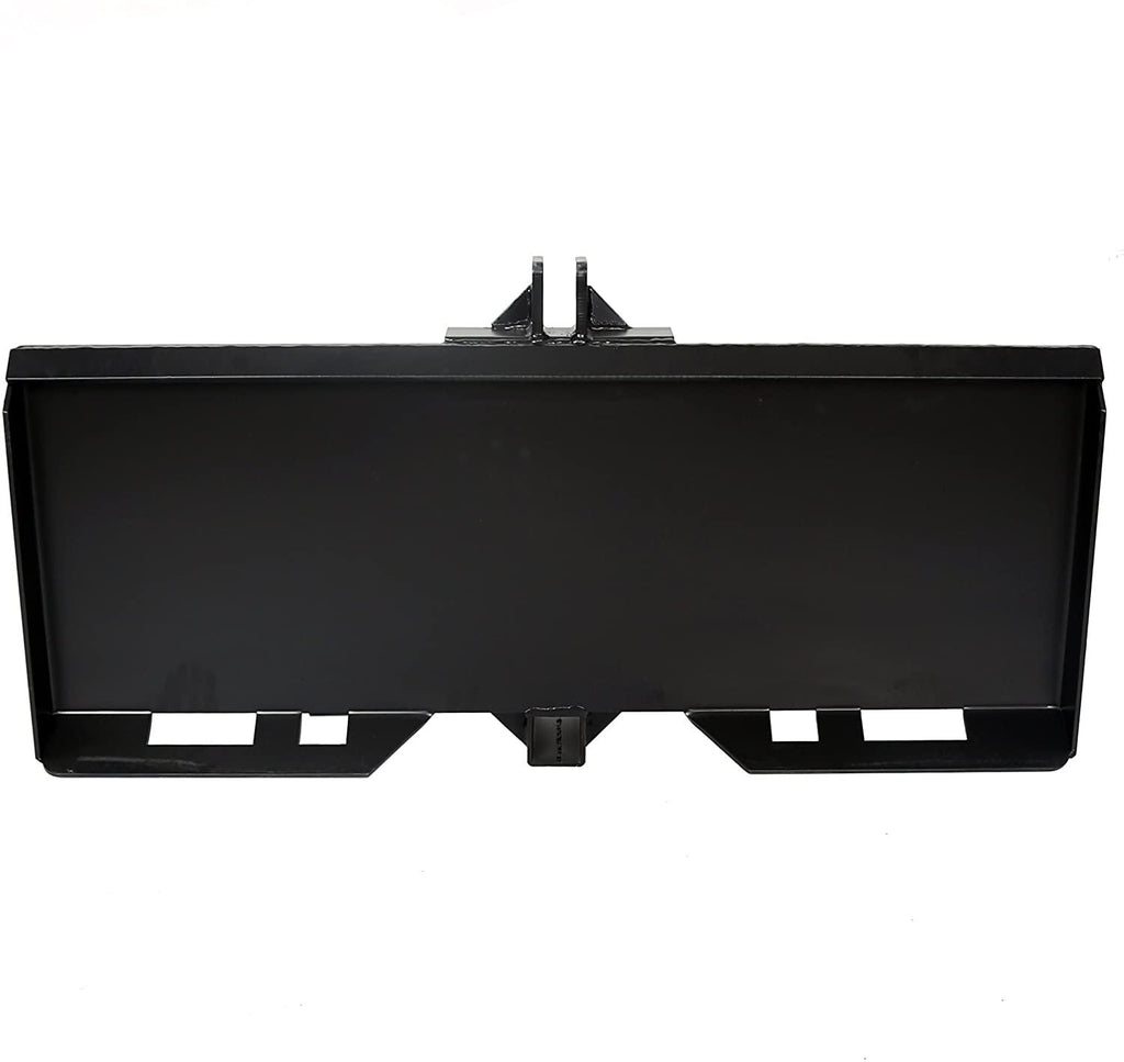 3 point attachment adapter skid steer trailer hitch front loader case