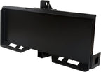 3 point attachment adapter skid steer trailer hitch front loader case