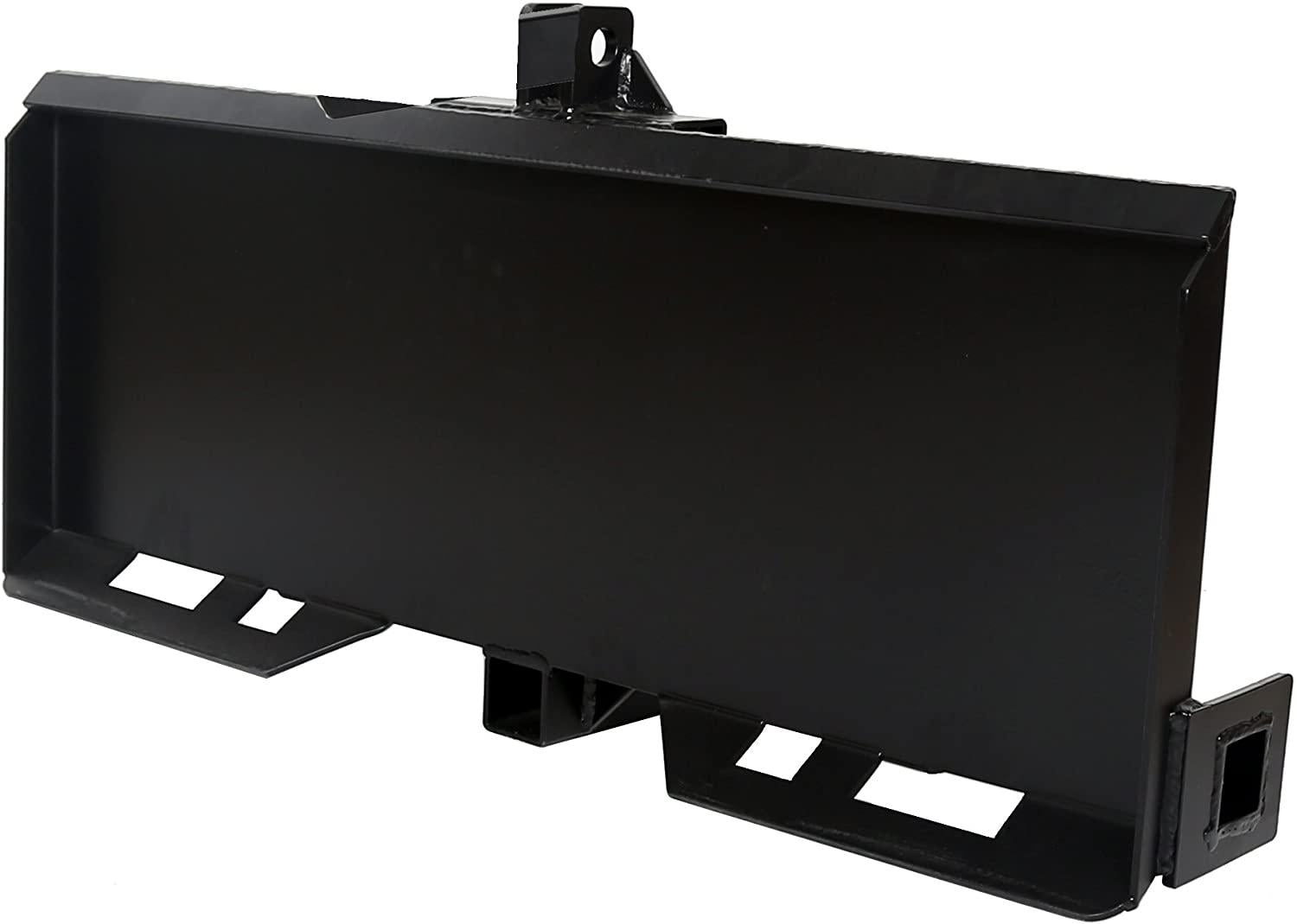 3 point attachment adapter skid steer trailer hitch front loader case