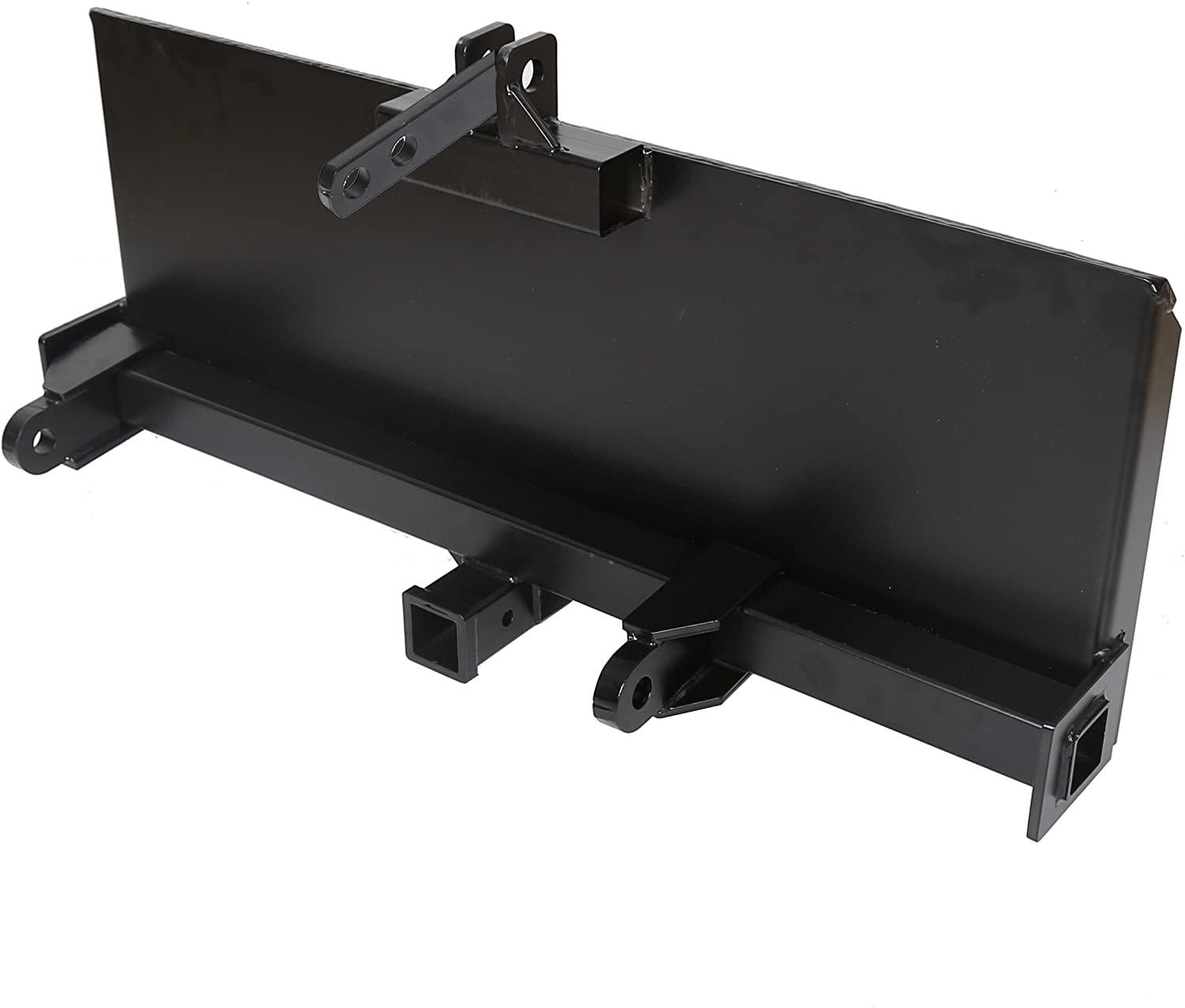 3 point attachment adapter skid steer trailer hitch front loader case