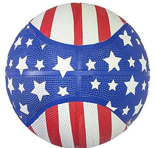 9.5" STARS AND STRIPES REG BASKETBALL, Case of 25