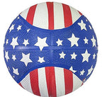 9.5" STARS AND STRIPES REG BASKETBALL, Case of 25