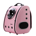 CloverPet Luxury Bubble Sporty Pet Carrier Travel Backpack for Cats Dogs Puppy