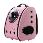 CloverPet Luxury Bubble Sporty Pet Carrier Travel Backpack for Cats Dogs Puppy