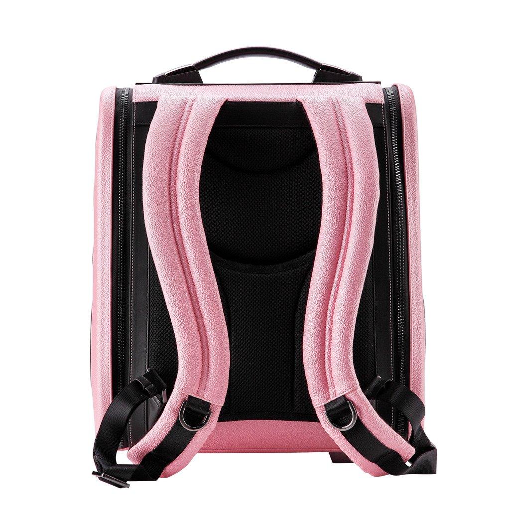 CloverPet Luxury Bubble Sporty Pet Carrier Travel Backpack for Cats Dogs Puppy