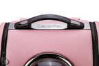CloverPet Luxury Bubble Sporty Pet Carrier Travel Backpack for Cats Dogs Puppy