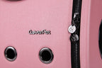 CloverPet Luxury Bubble Sporty Pet Carrier Travel Backpack for Cats Dogs Puppy