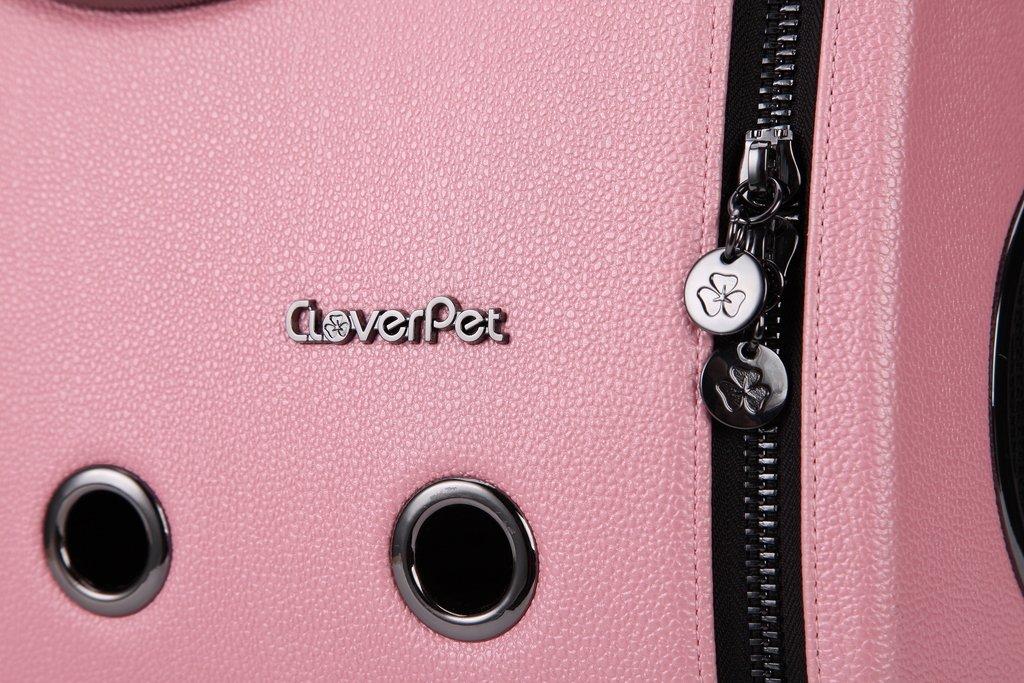 CloverPet Luxury Bubble Sporty Pet Carrier Travel Backpack for Cats Dogs Puppy