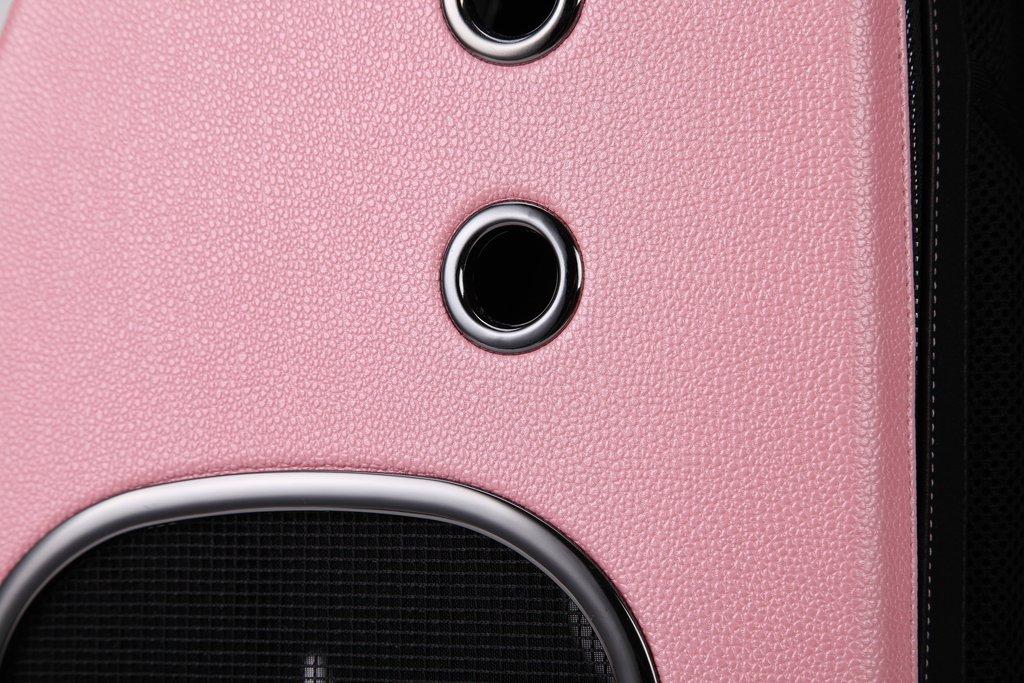 CloverPet Luxury Bubble Sporty Pet Carrier Travel Backpack for Cats Dogs Puppy