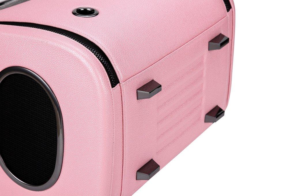 CloverPet Luxury Bubble Sporty Pet Carrier Travel Backpack for Cats Dogs Puppy