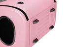 CloverPet Luxury Bubble Sporty Pet Carrier Travel Backpack for Cats Dogs Puppy