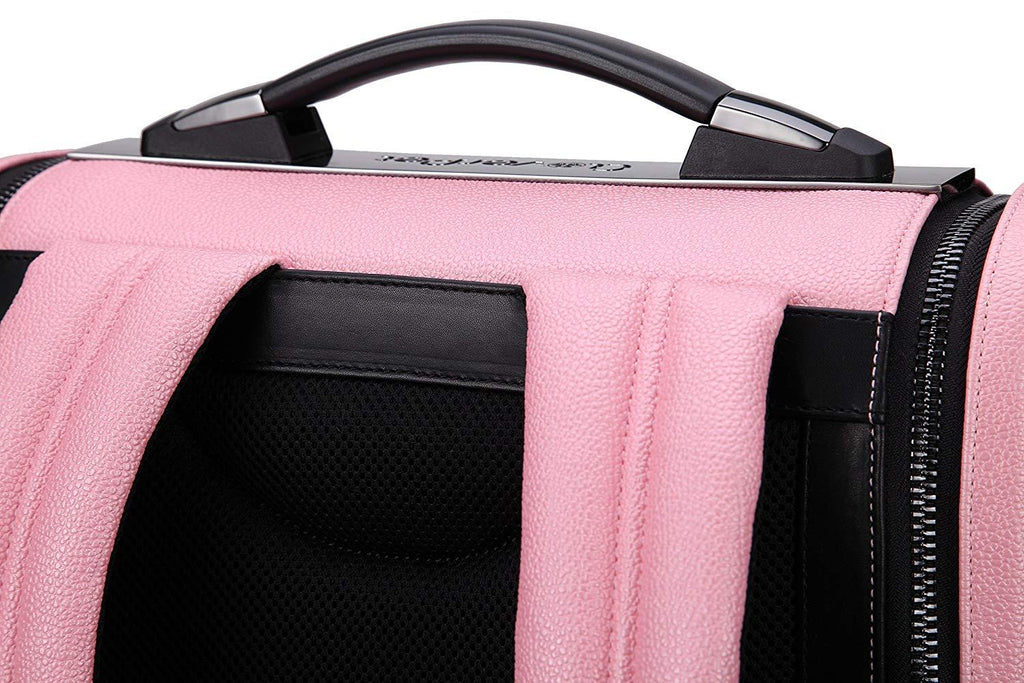 CloverPet Luxury Bubble Sporty Pet Carrier Travel Backpack for Cats Dogs Puppy