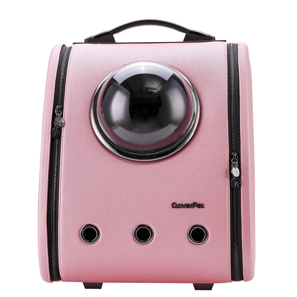 CloverPet Luxury Bubble Sporty Pet Carrier Travel Backpack for Cats Dogs Puppy