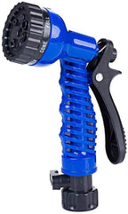 mjj Garden hose watering equipment, hose extension Garden hose telescopic portable hose, with 7 function spray gun, connector for car wash-100 inch