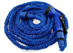 mjj Garden hose watering equipment, hose extension Garden hose telescopic portable hose, with 7 function spray gun, connector for car wash-100 inch