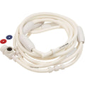 Custom Molded Products Hose Kit, 180/280/380/3900, w/o Valve, White, Generic G5