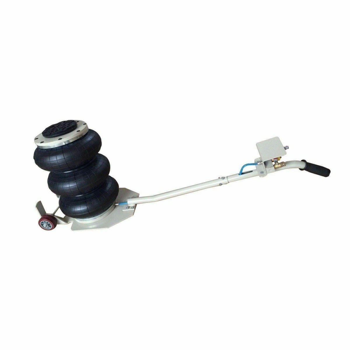 Portable 3 Ton Lifts Triple StaBag Air Go Jack Frame Alignment Car Truck
