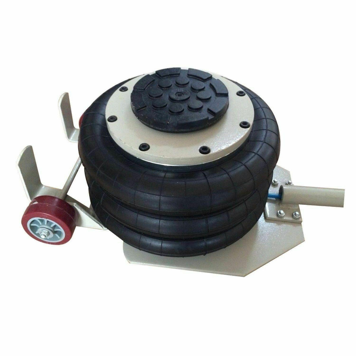 Portable 3 Ton Lifts Triple StaBag Air Go Jack Frame Alignment Car Truck