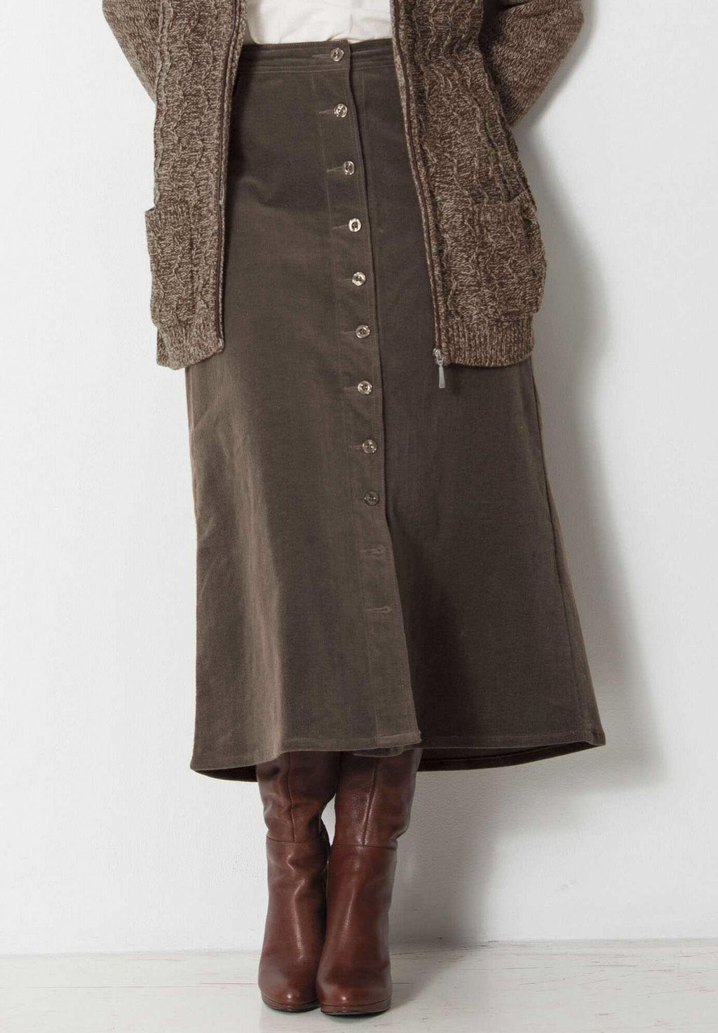 corduroy skirt