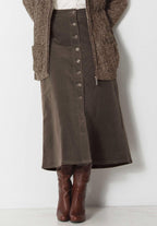 corduroy skirt
