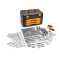 80966 243 Pc. 6 Pt. Mechanics Tool Set In 3 Drawer StoraBox | 3 Drawer StoraBox