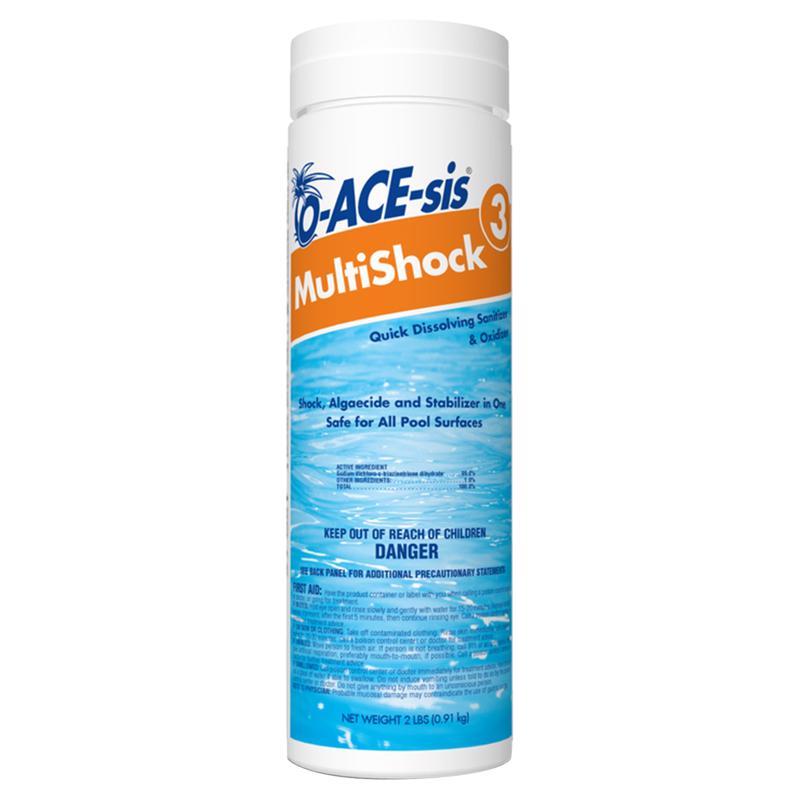 Water Techniques O-ACE-sis Granule Multishock 2 lb.2