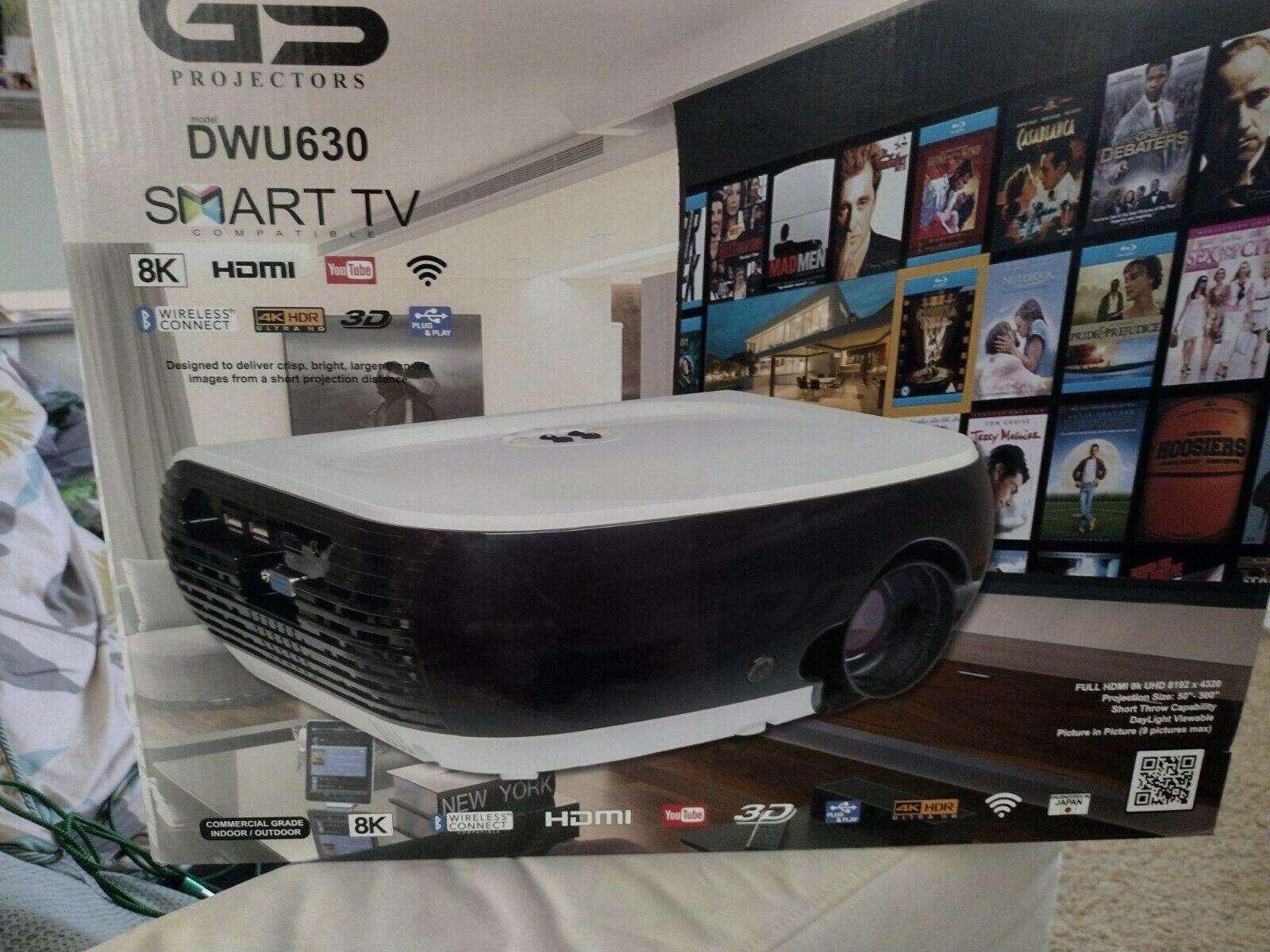 smart tv projector