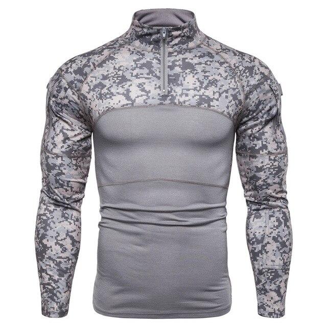 Military Army Tactical T Shirt Men Combat Shirt