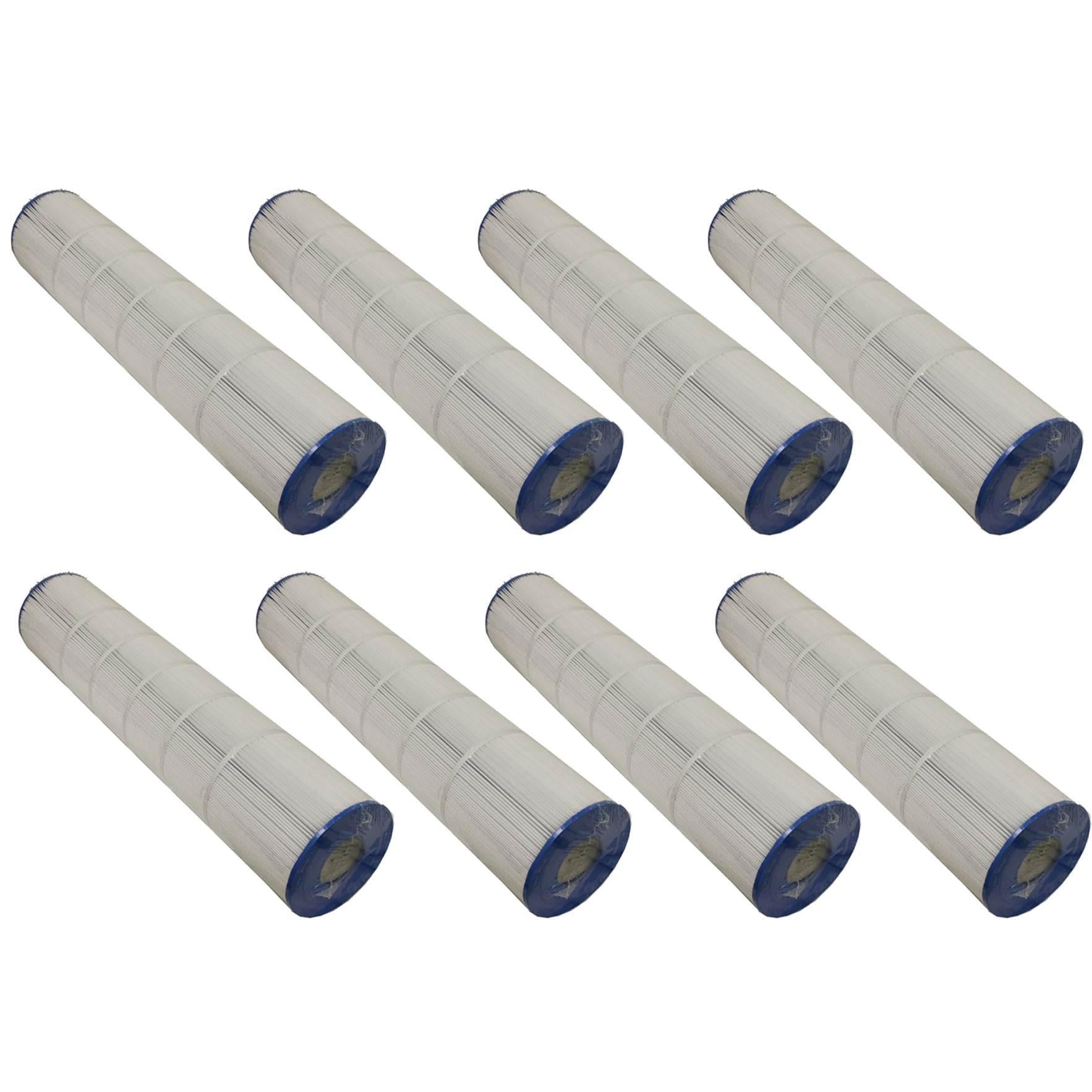 unicel c-7488 replacement swimming pool filter cartridge pa106 fc-1226 (8 pack)